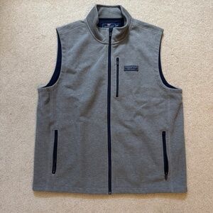 Vineyard Vines Mountain Sweater Fleece Vest